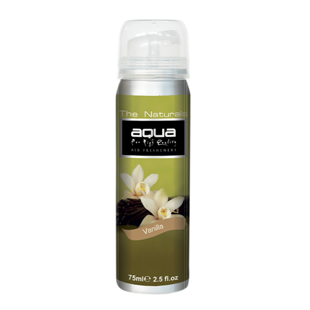 AQUA NATURAL VANILLA SPRAY - ΑΡΩΜΑΤΙΚΟ ΑΥΤΟΚΙΝΗΤΟΥ 75ML